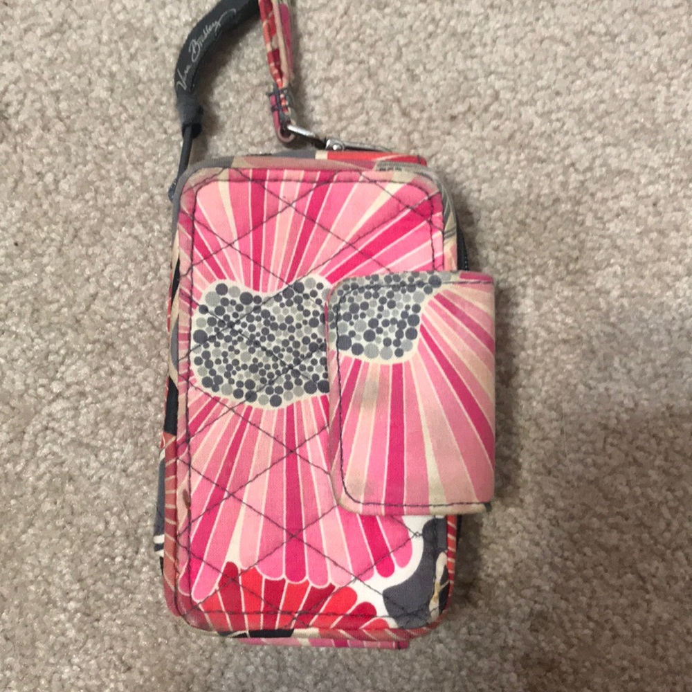 Vera Bradley Cheery Blossom Wallet
